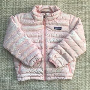 Patagonia Puffer Jacket (size 4T)